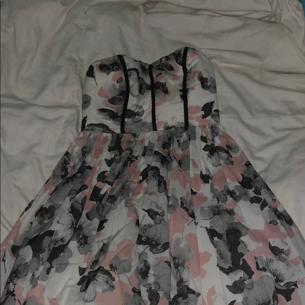 Floral dress